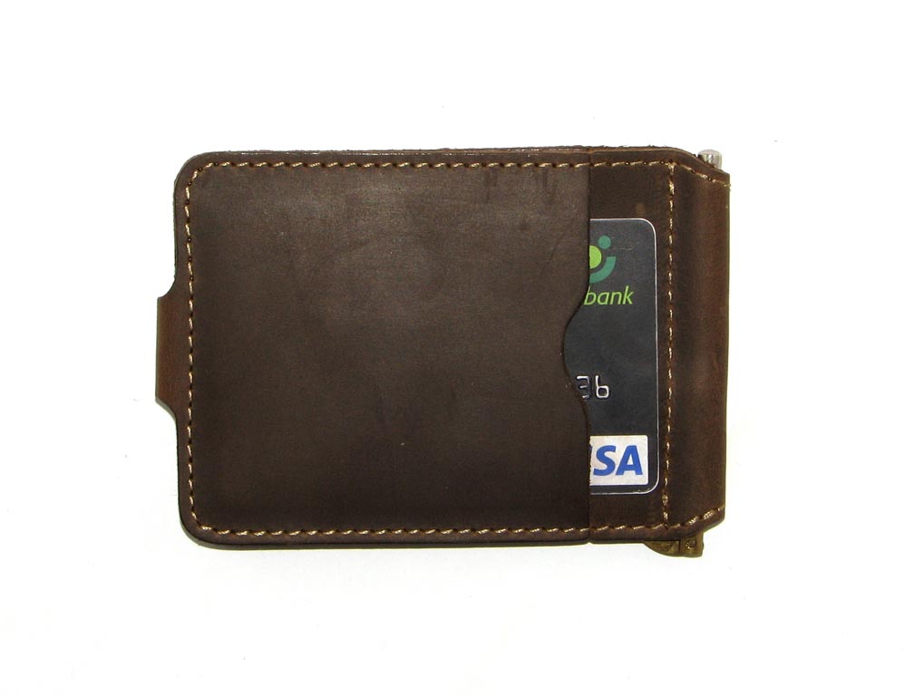 Затиск для грошей DNK Leather DNK Затиск-H col.G Затиск для грошей DNK Leather DNK Затиск-H col.G